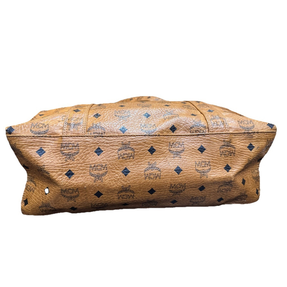 MCM Visetos Tote/ Crossbody - Picture 10 of 16